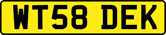 WT58DEK