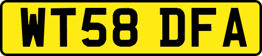 WT58DFA