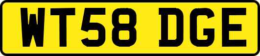 WT58DGE