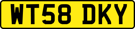 WT58DKY