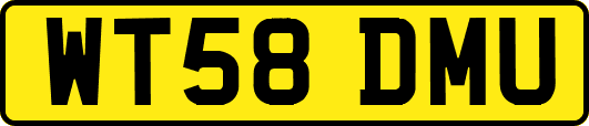 WT58DMU