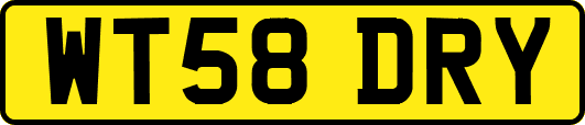 WT58DRY