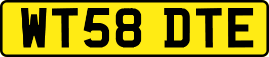 WT58DTE