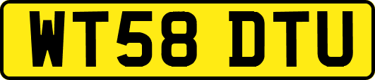 WT58DTU