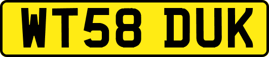 WT58DUK
