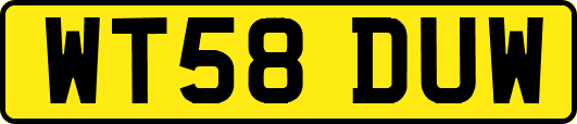 WT58DUW