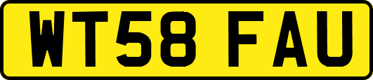 WT58FAU