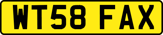 WT58FAX