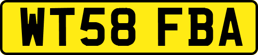 WT58FBA