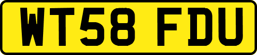 WT58FDU
