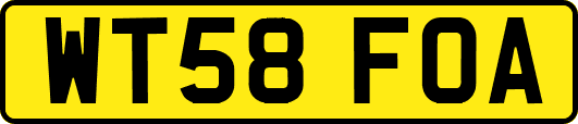 WT58FOA