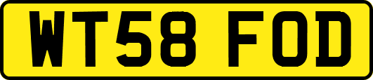 WT58FOD