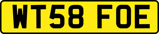 WT58FOE