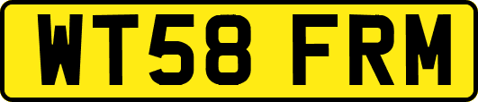 WT58FRM
