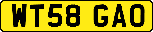 WT58GAO