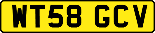 WT58GCV