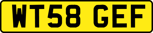 WT58GEF