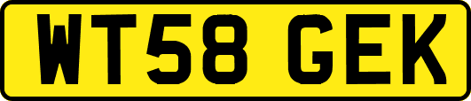 WT58GEK