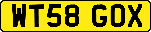 WT58GOX
