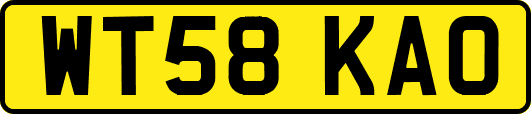 WT58KAO