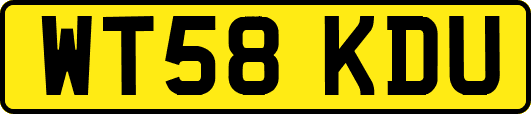 WT58KDU