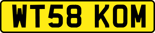 WT58KOM