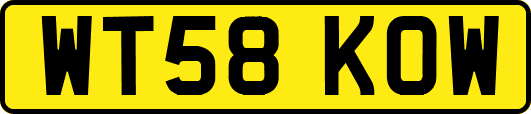 WT58KOW