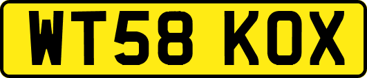 WT58KOX
