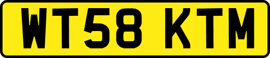 WT58KTM
