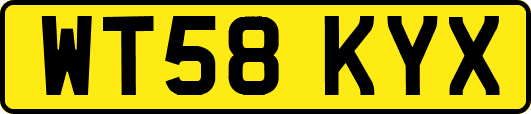 WT58KYX