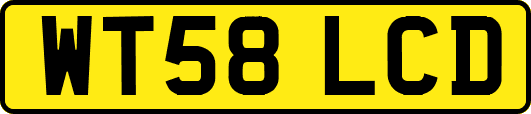WT58LCD