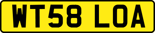 WT58LOA