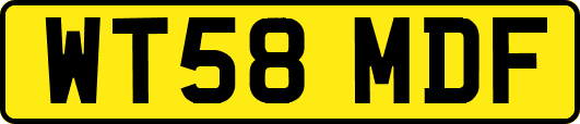 WT58MDF