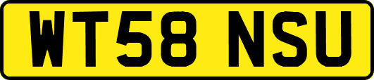 WT58NSU