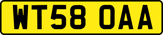 WT58OAA