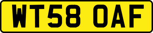 WT58OAF