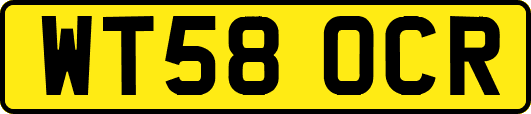 WT58OCR