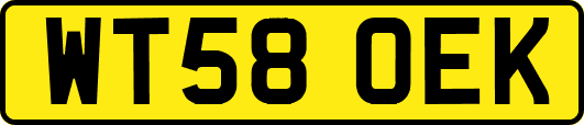 WT58OEK
