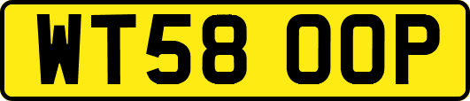 WT58OOP
