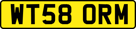 WT58ORM