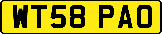 WT58PAO