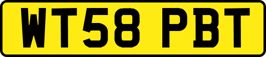 WT58PBT