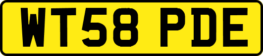 WT58PDE