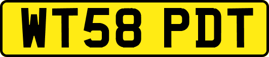 WT58PDT