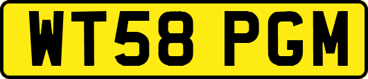 WT58PGM