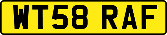 WT58RAF