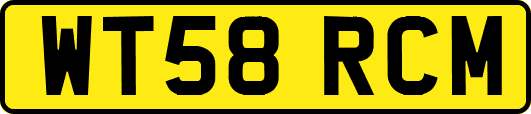WT58RCM