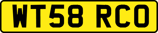 WT58RCO