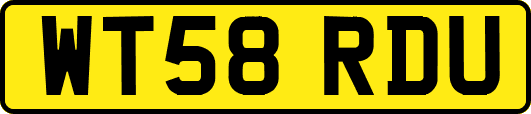 WT58RDU