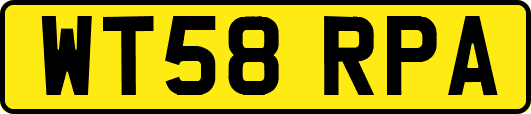 WT58RPA
